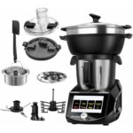 Robot wielofunkcyjny SAM COOK PSC-11 (WiFi) 1400W z wagą i funkcją gotowania