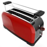 Toster CECOTEC Toastin' time 1500 Czerwony