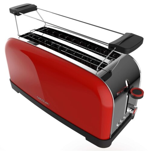 Toster CECOTEC Toastin' time 1500 Czerwony