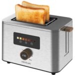 Toster CECOTEC Touch&Toast Double Upright Inox