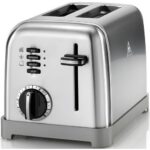 Toster CUISINART CPT160E Srebrny