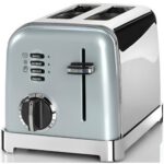 Toster CUISINART CPT160GE Srebrno-zielony