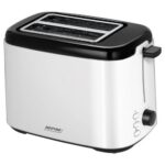 Toster MPM MTO-07 Biało-czarny
