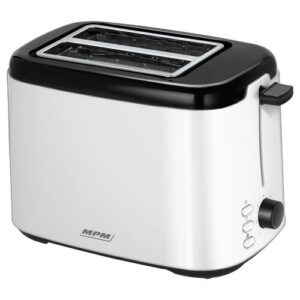 Toster MPM MTO-07 Biało-czarny