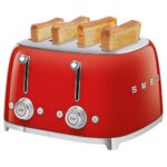 Toster SMEG TSF03RDEU Czerwony