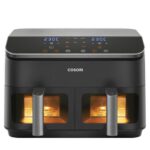 Air Fryer Frytkownica beztłuszczowa COSORI CAF-R901-AEU Dual Basket 8.5l z podwójnym koszem podświetlane wnętrze